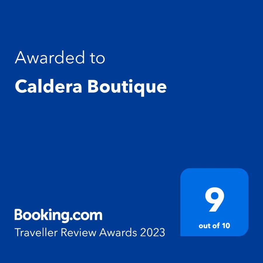 Caldera Boutique Apartment Astypálaia Екстериор снимка